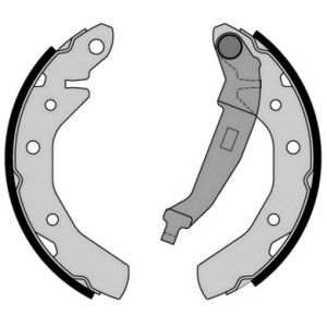 BREMBO Bremsbackensatz S10517