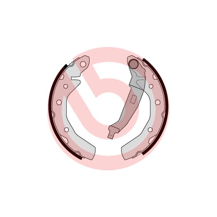 BREMBO Bremsbackensatz S10517