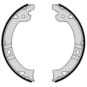 BREMBO Bremsbackensatz, Feststellbremse S11505