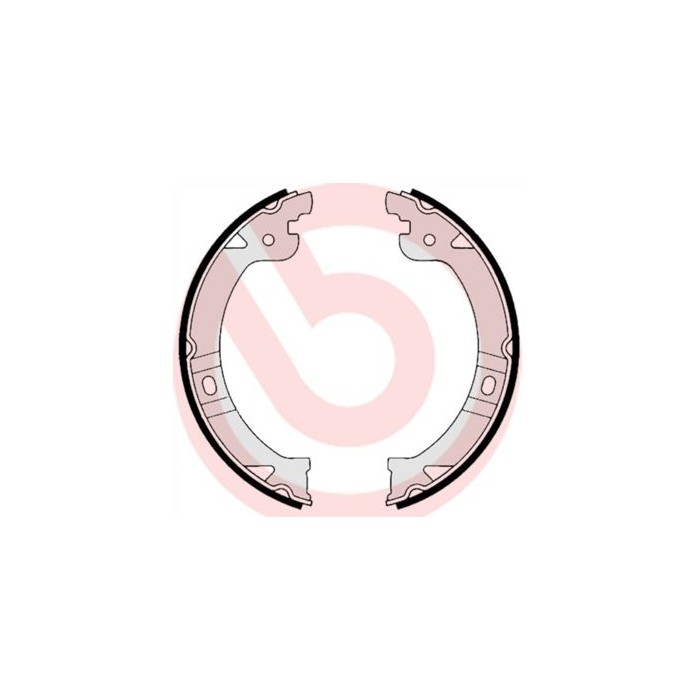 BREMBO Bremsbackensatz, Feststellbremse S11505