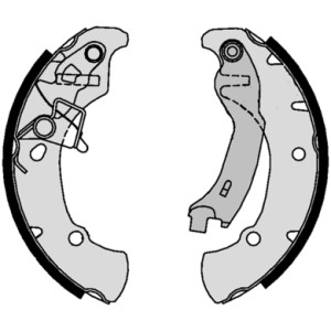 BREMBO Bremsbackensatz S16516