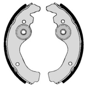 BREMBO Bremsbackensatz S23502