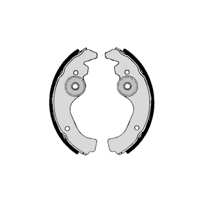 BREMBO Bremsbackensatz S23502