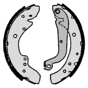 BREMBO Bremsbackensatz S23505