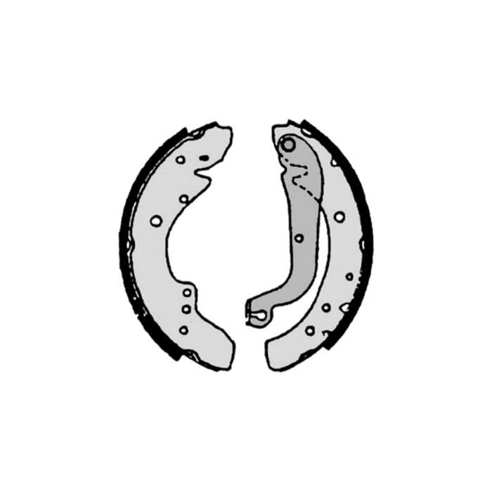 BREMBO Bremsbackensatz S23505