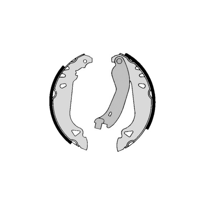 BREMBO Bremsbackensatz S23510