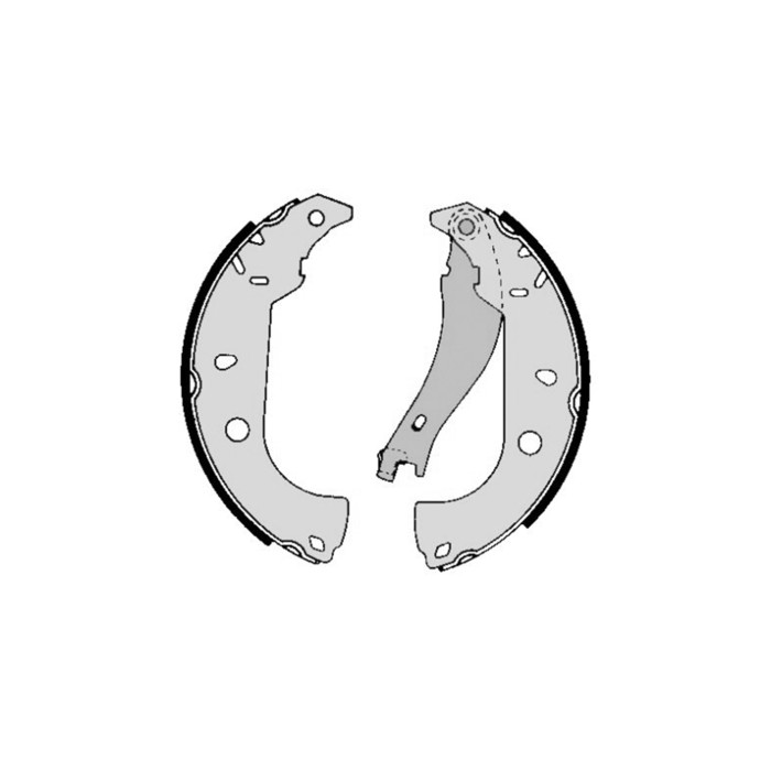 BREMBO Bremsbackensatz S23511