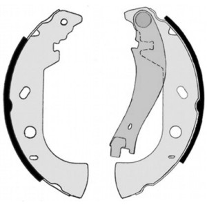BREMBO Bremsbackensatz S23514