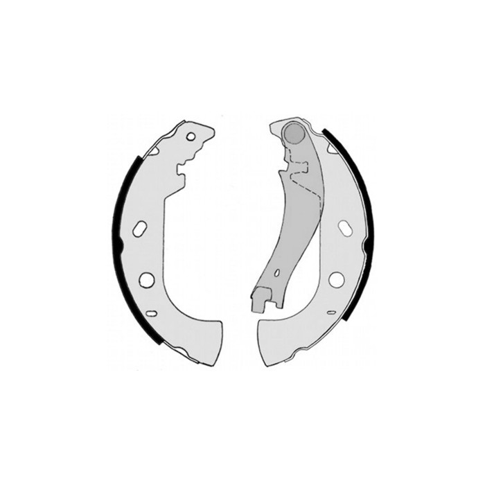 BREMBO Bremsbackensatz S23514