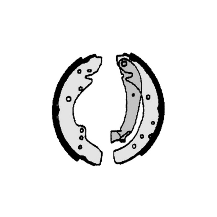 BREMBO Bremsbackensatz S23515