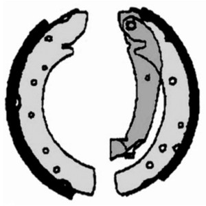 BREMBO Bremsbackensatz S23516