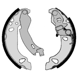 BREMBO Bremsbackensatz S23522