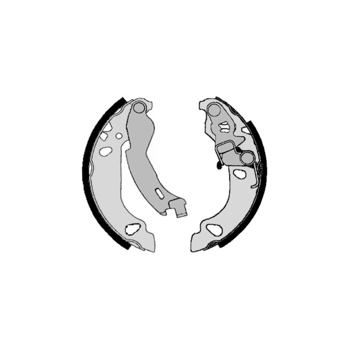 BREMBO Bremsbackensatz S23522