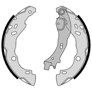 BREMBO Bremsbackensatz S23523