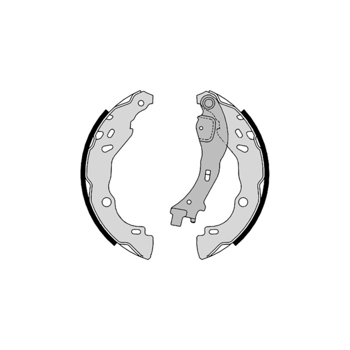 BREMBO Bremsbackensatz S23523