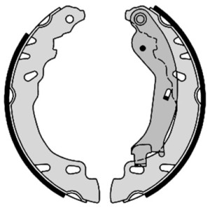 BREMBO Bremsbackensatz S23529