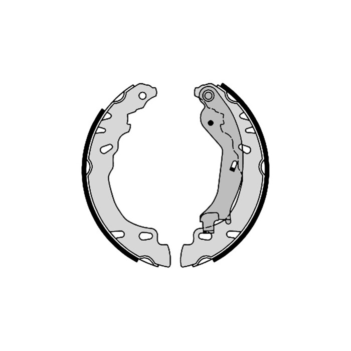 BREMBO Bremsbackensatz S23529