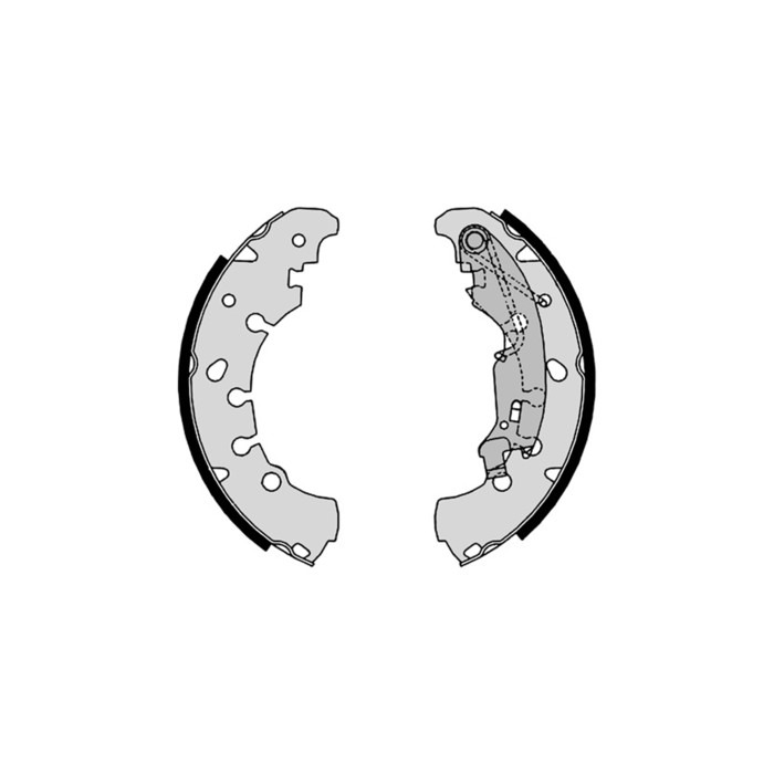 BREMBO Bremsbackensatz S23530