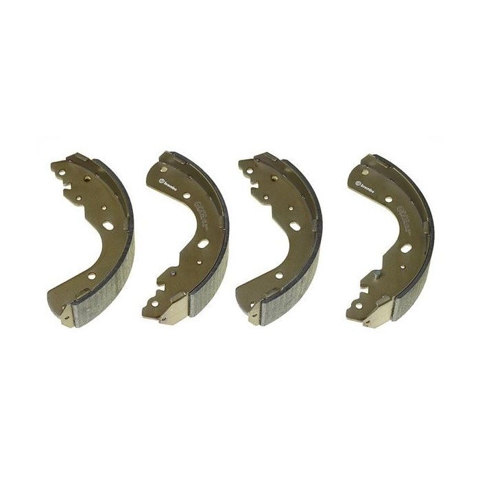 BREMBO Bremsbackensatz S23576