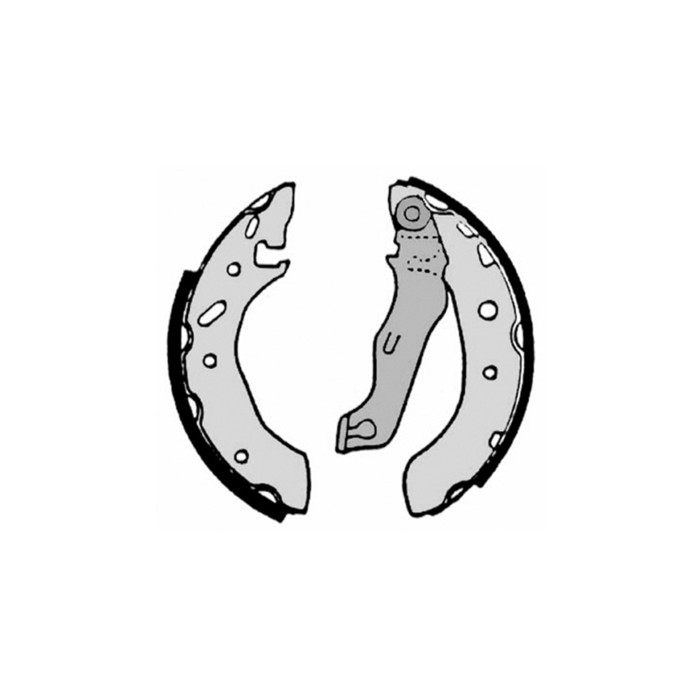 BREMBO Bremsbackensatz S24529