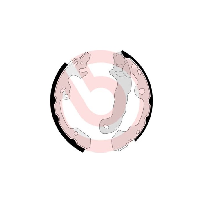 BREMBO Bremsbackensatz S24531