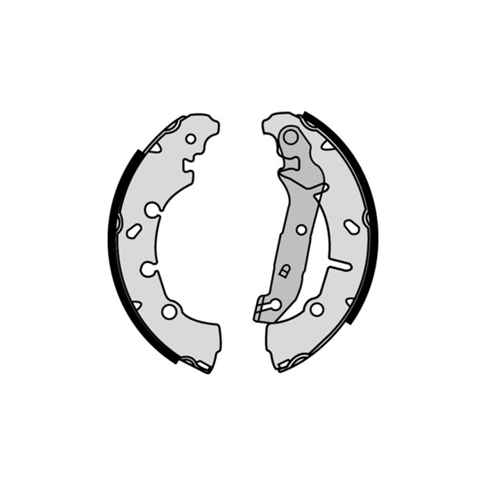 BREMBO Bremsbackensatz S24532