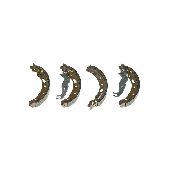 BREMBO Bremsbackensatz S24540