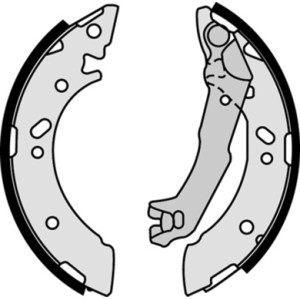 BREMBO Bremsbackensatz S30510