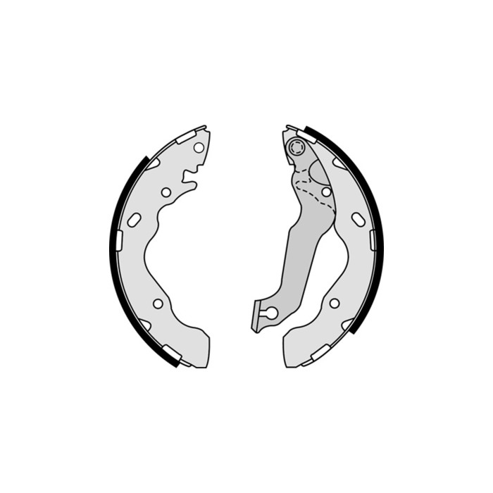 BREMBO Bremsbackensatz S30511