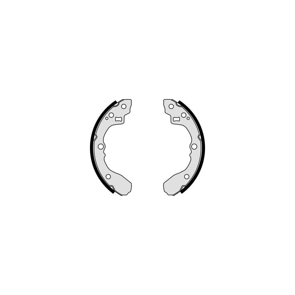 BREMBO Bremsbackensatz S30513