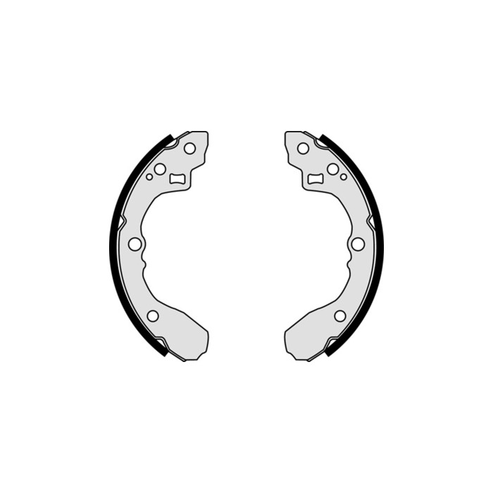 BREMBO Bremsbackensatz S30513