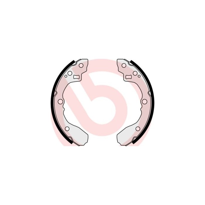 BREMBO Bremsbackensatz S30513