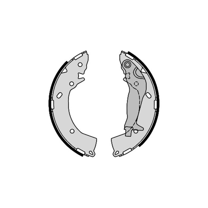 BREMBO Bremsbackensatz S30519