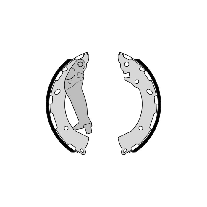 BREMBO Bremsbackensatz S30525