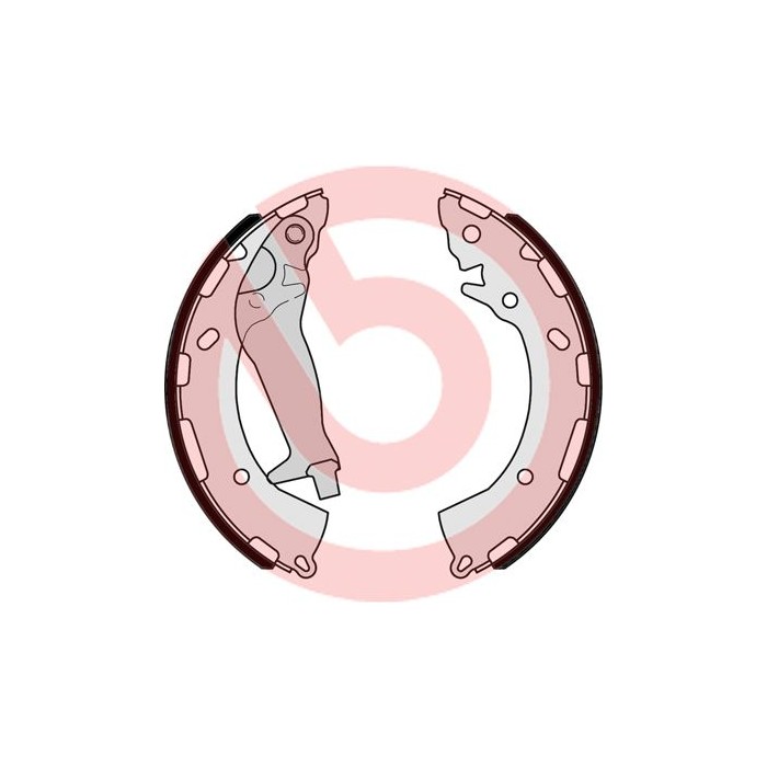 BREMBO Bremsbackensatz S30525