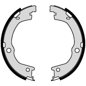 BREMBO Bremsbackensatz, Feststellbremse S30533