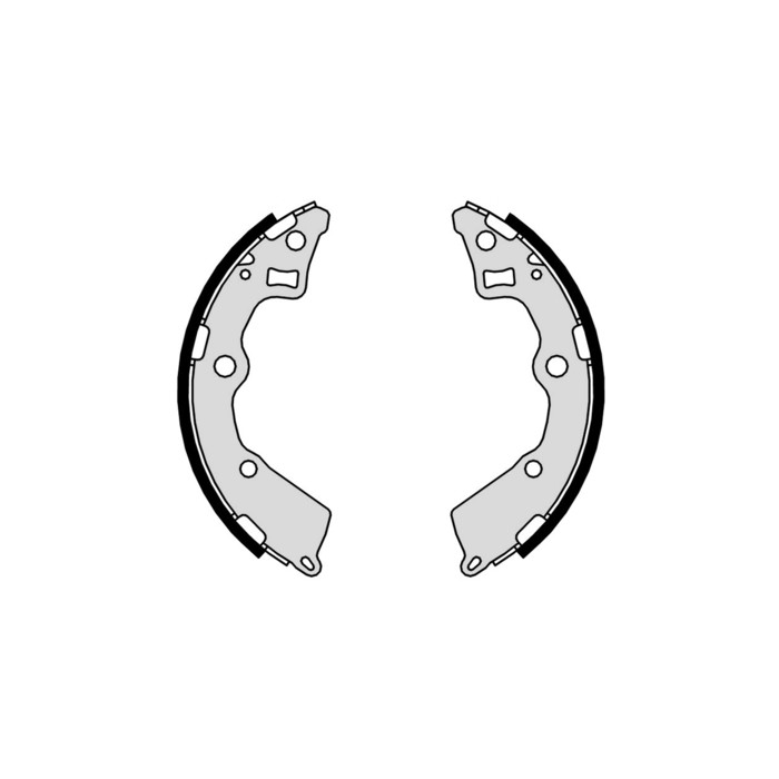 BREMBO Bremsbackensatz S30538