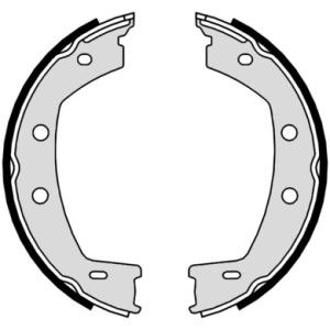 BREMBO Bremsbackensatz, Feststellbremse S44508