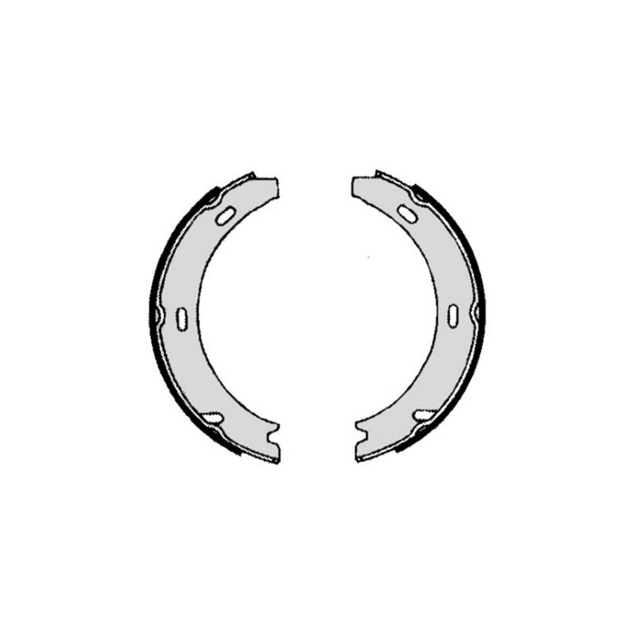 BREMBO Bremsbackensatz, Feststellbremse S50502