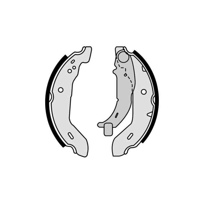 BREMBO Bremsbackensatz S50503