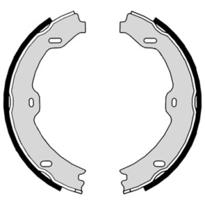 BREMBO Bremsbackensatz, Feststellbremse S50519