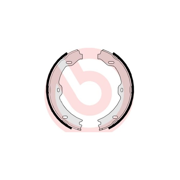 BREMBO Bremsbackensatz, Feststellbremse S50519