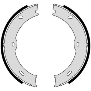 BREMBO Bremsbackensatz, Feststellbremse S50523