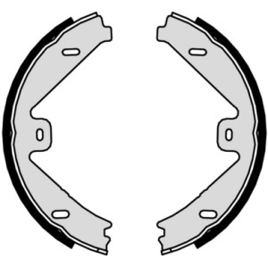 BREMBO Bremsbackensatz, Feststellbremse S50525