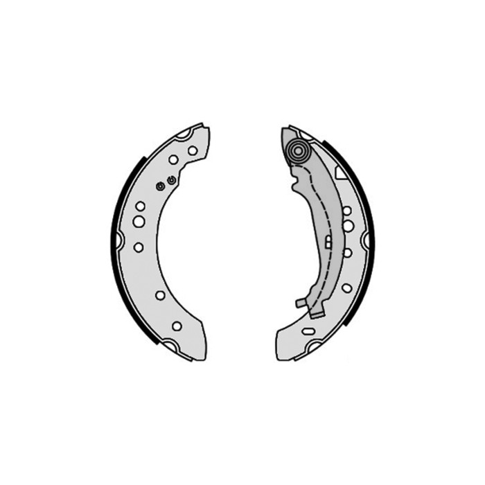 BREMBO Bremsbackensatz S54521