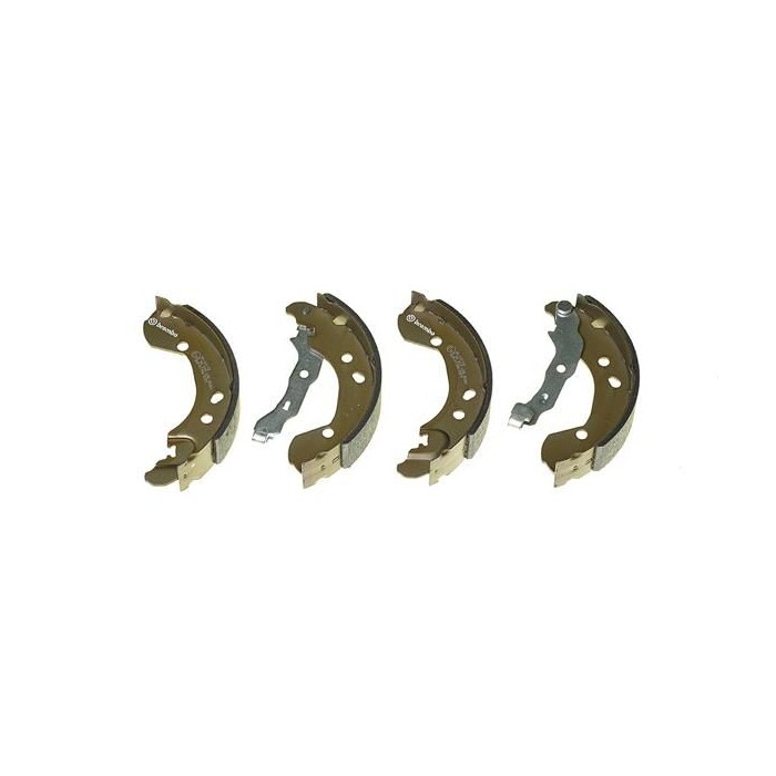 BREMBO Bremsbackensatz S56510