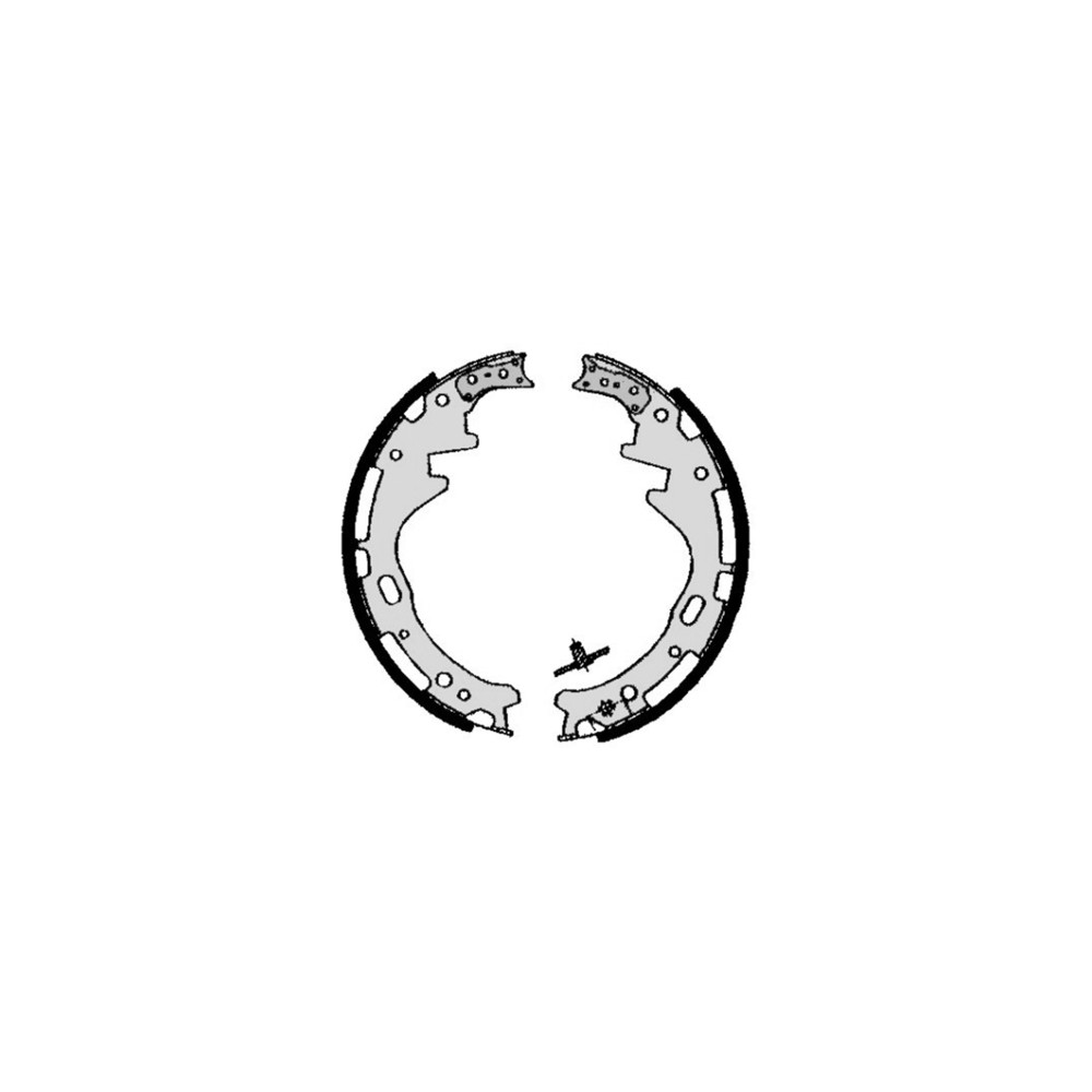 BREMBO Bremsbackensatz S56522