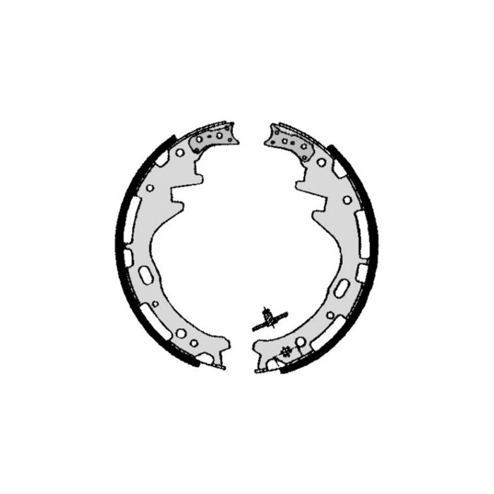 BREMBO Bremsbackensatz S56522