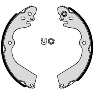 BREMBO Bremsbackensatz S56548