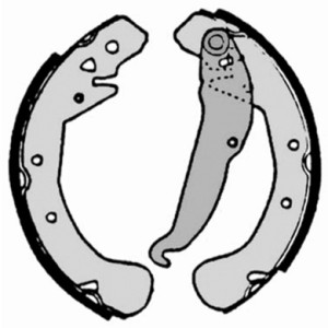 BREMBO Bremsbackensatz S59517